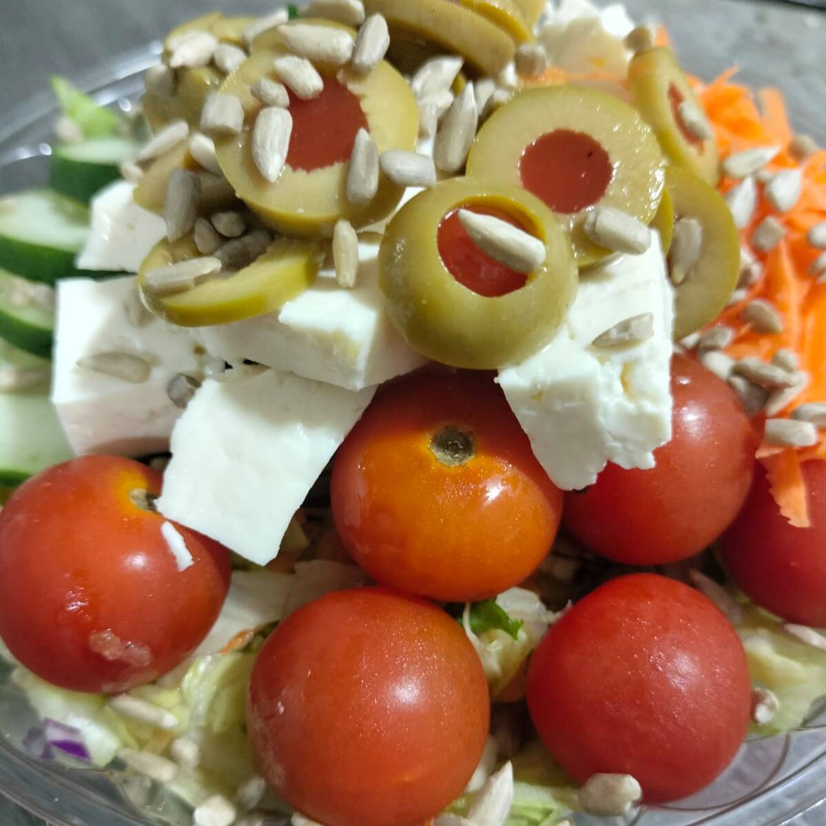 Ensalada de Queso