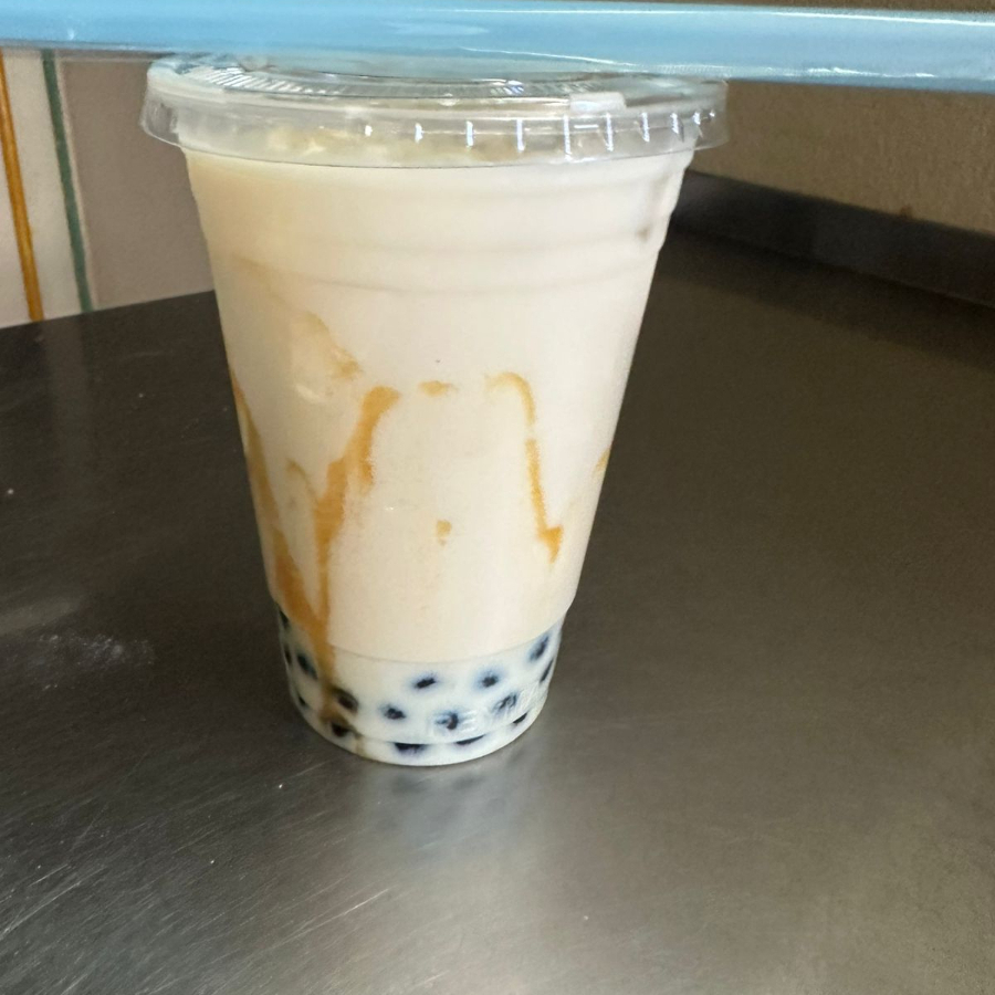 boba caramelo