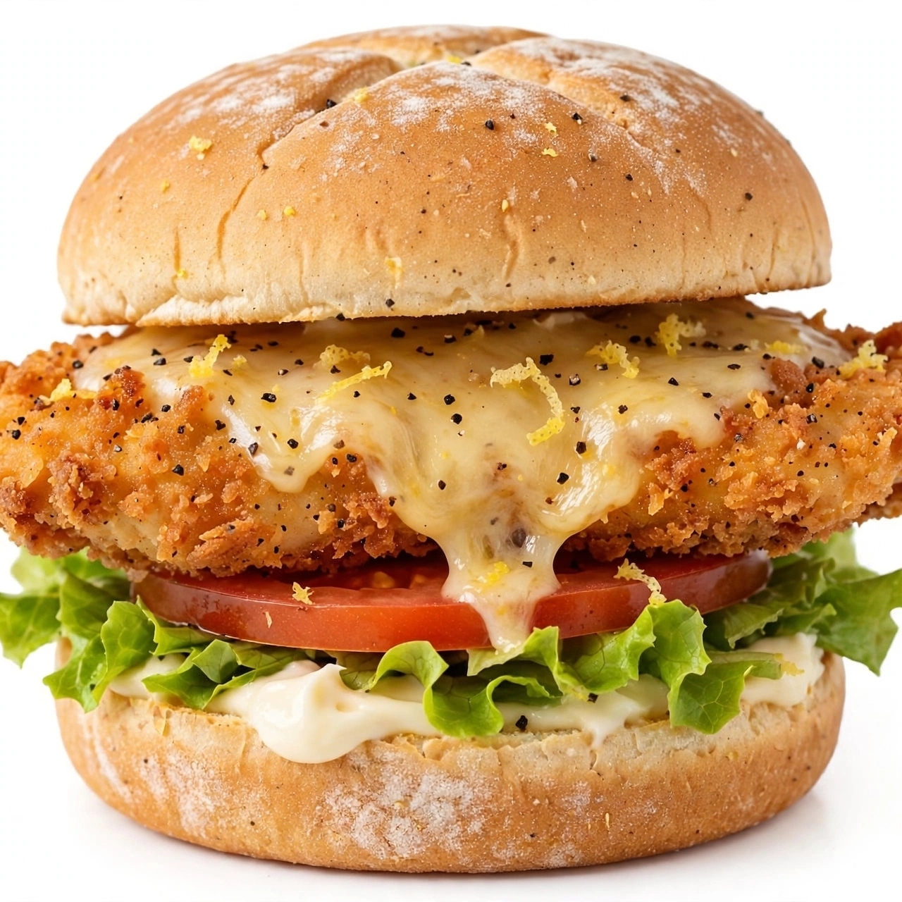Hamburguesa de Pollo