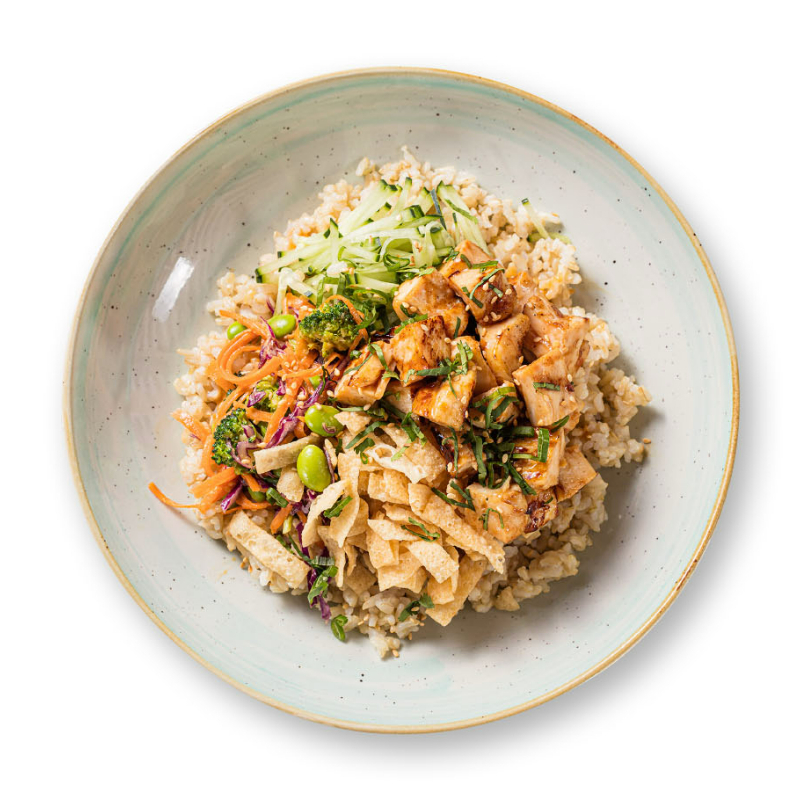 Teriyaki Chicken Bowl Combo
