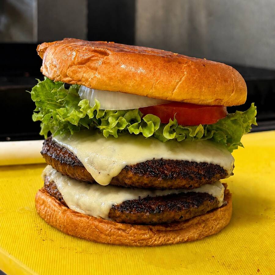 HAMBURGUESA DOBLE