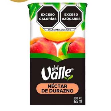 Jugo del Valle 125 Ml Durazno