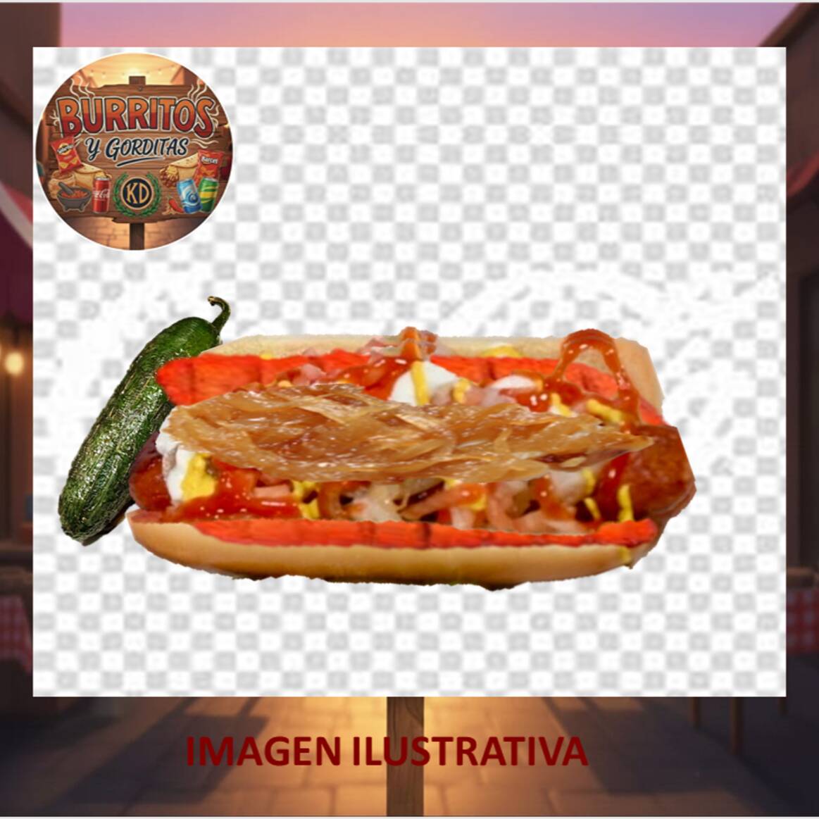 Hot Dog Norteño