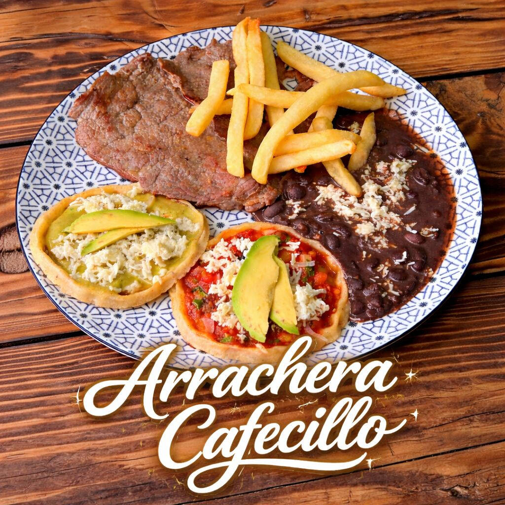 Arrachera Estilo Cafecillo