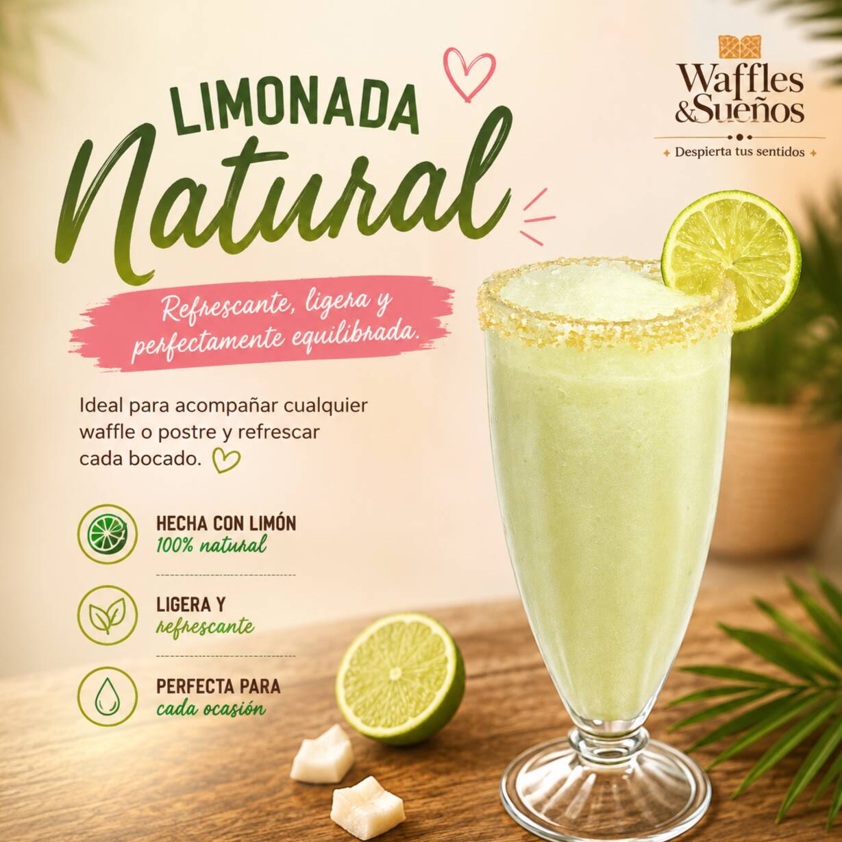 Limonada Natural
