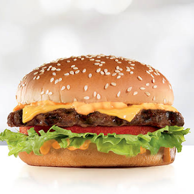 Hamburguesa sencilla