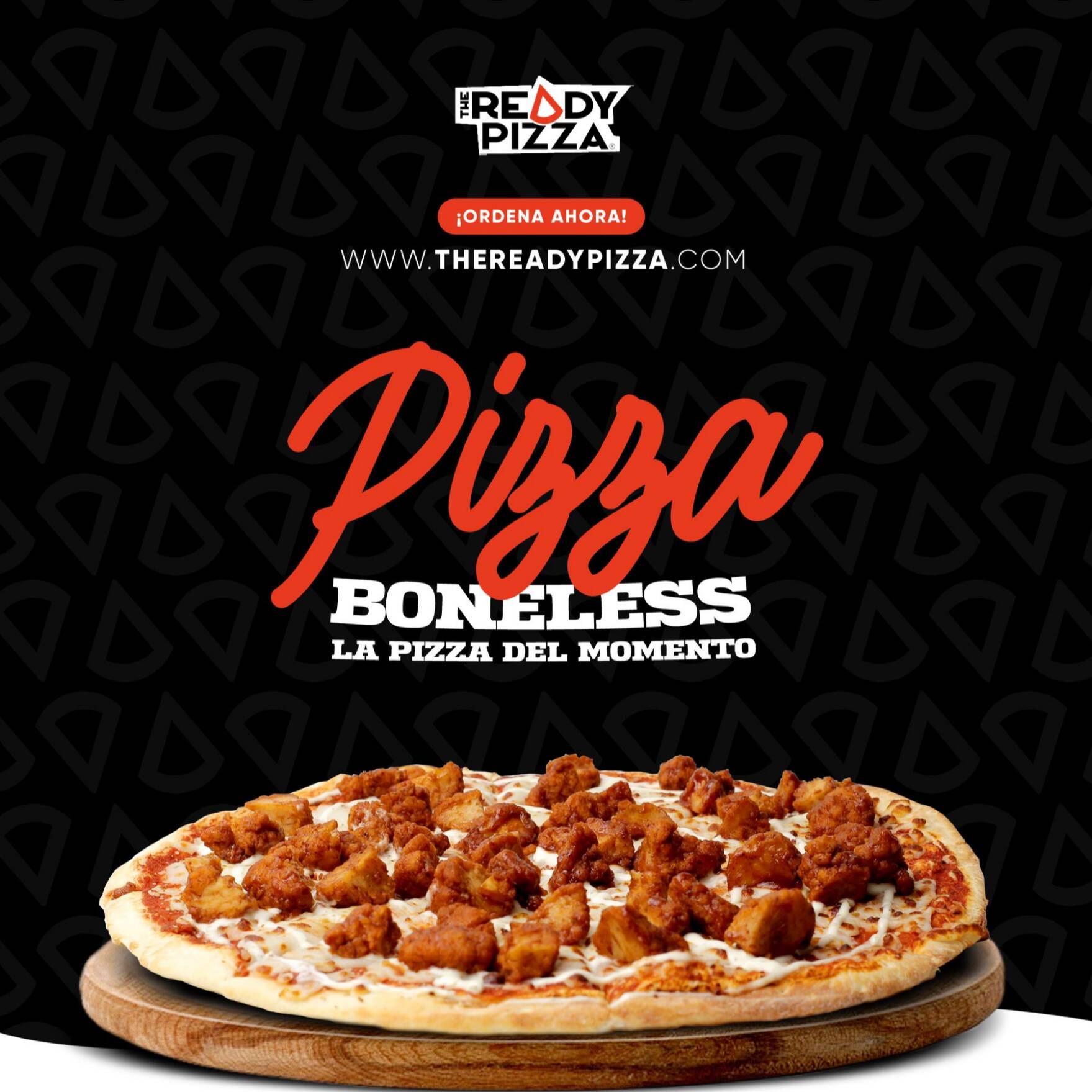 Pizza Boneless