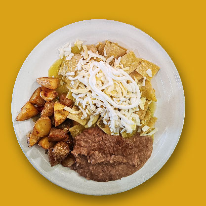 Chilaquiles Verdes