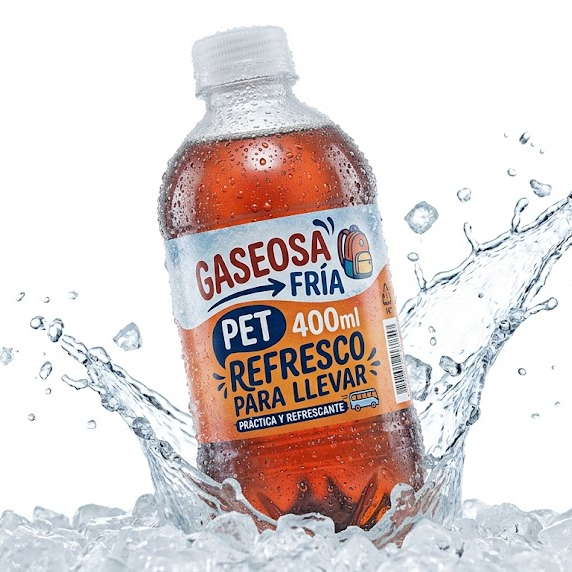 PET Gaseosa 400ml