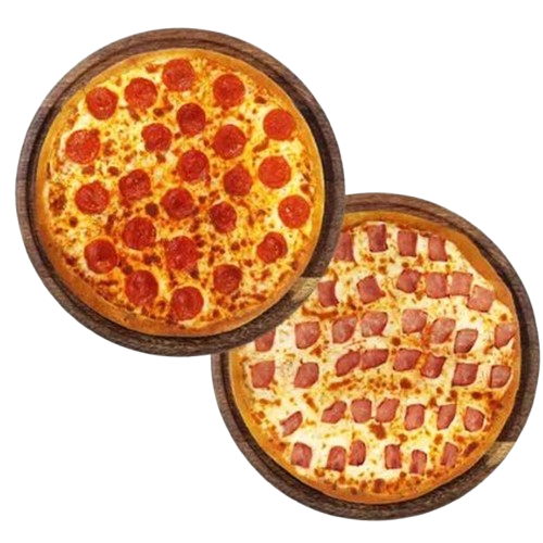Promo 2 pizzas grandes