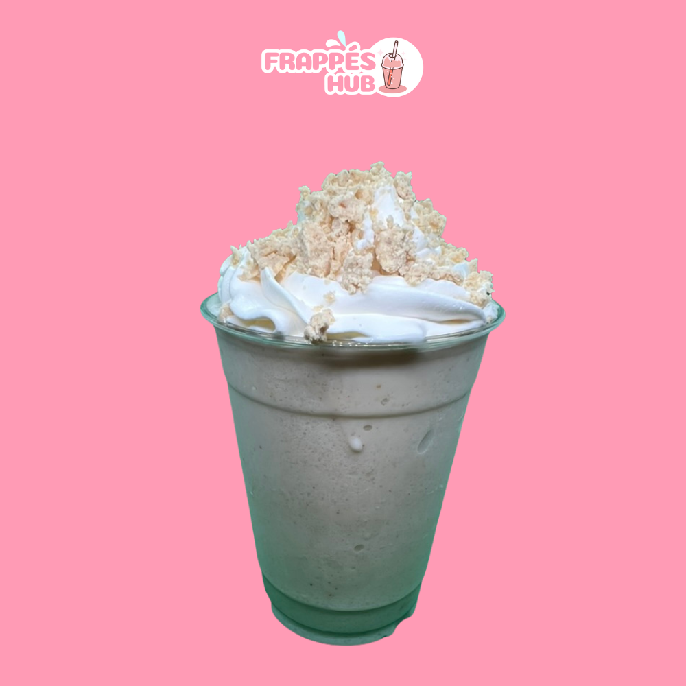 Frappé Mazapán