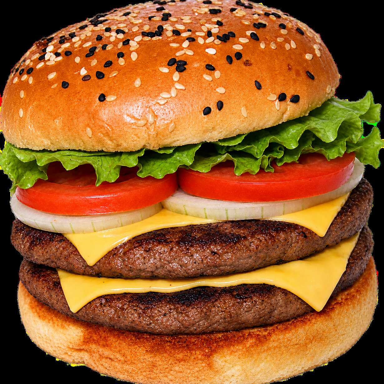Doble Carne + Papas