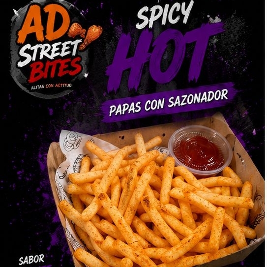 Papas Spicy Hot
