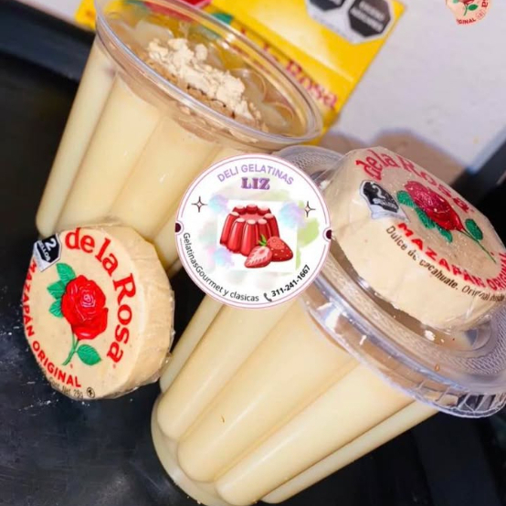 GELATINA DE MAZAPAN