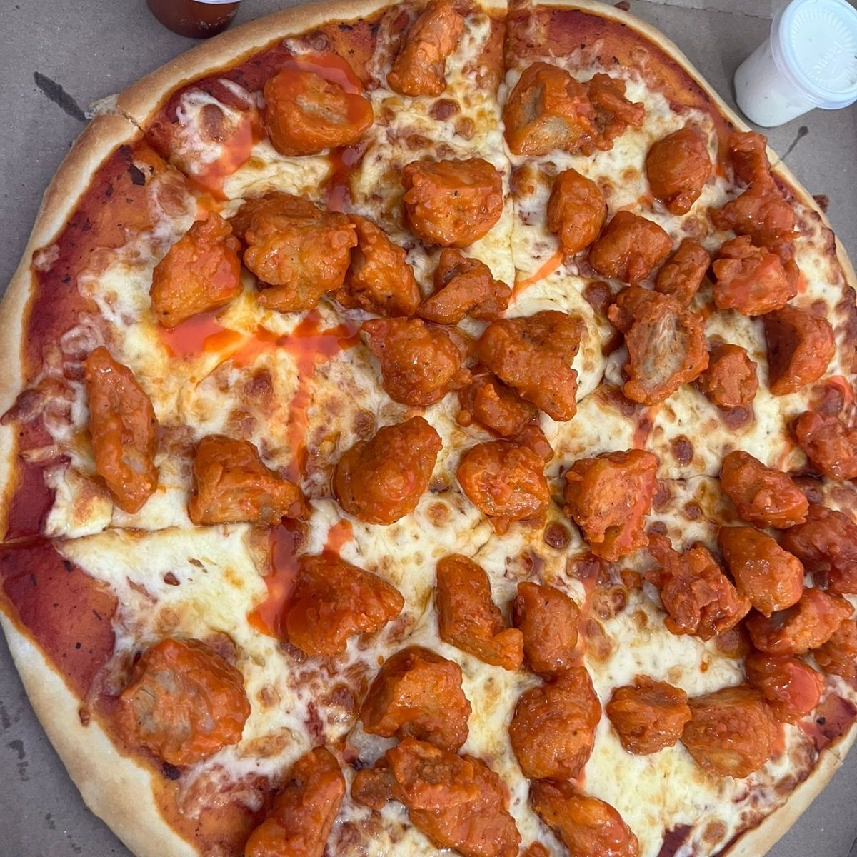 Familiar boneless BBQ o búfalo