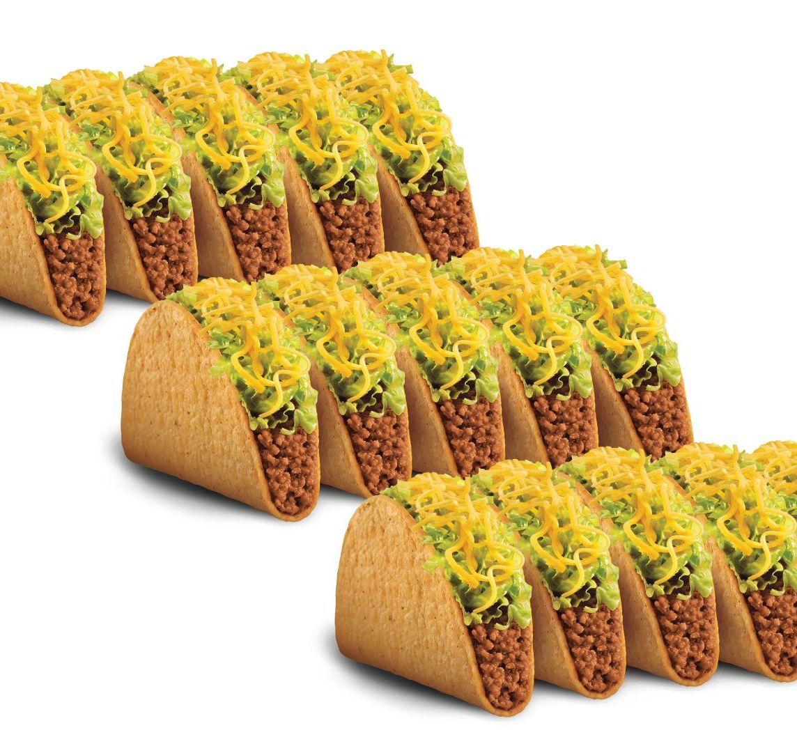 15 Pack Tacos Originales