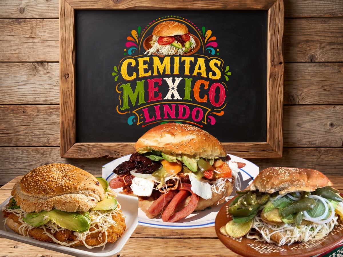 Cemitas México Lindo
