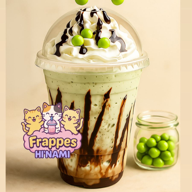 Frappuccino de Chocomenta