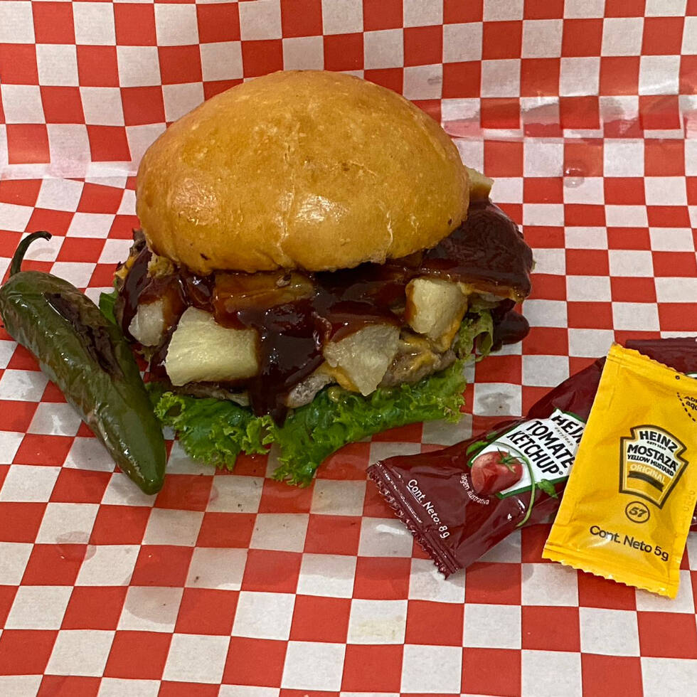 Hamburguesa BBQ