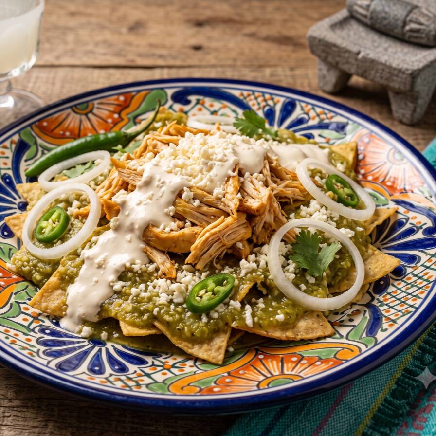 Chilaquiles