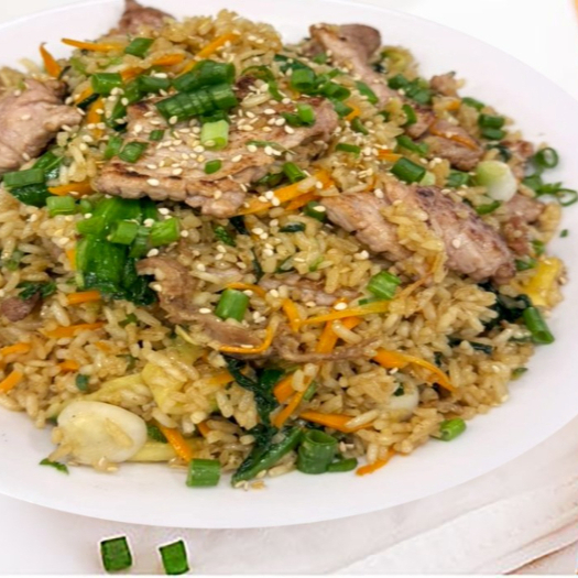 Chow Fan de Pollo o Lomo