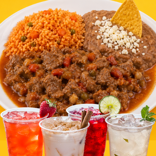 Combo Bistec Ranchero + Agua CH