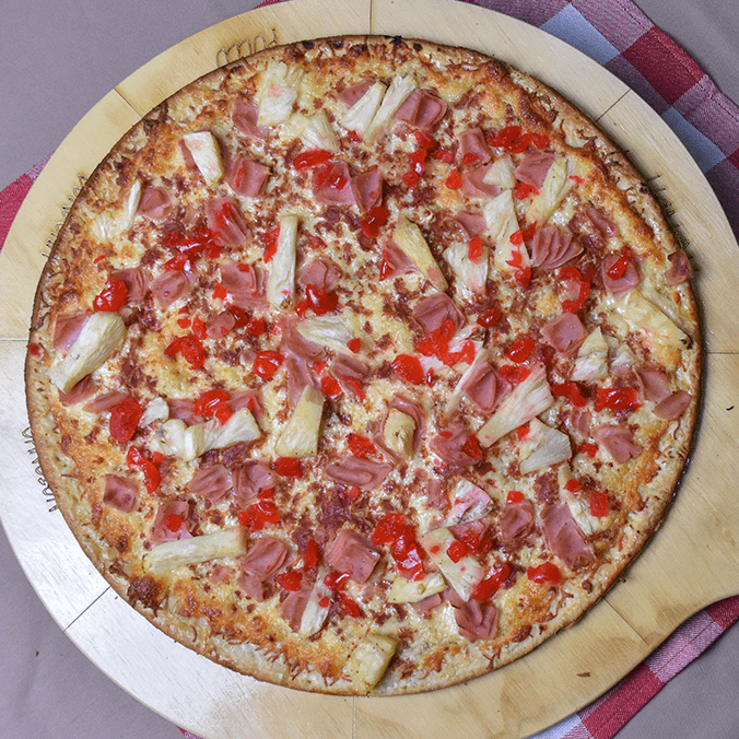 Pizza Hawaiana Chica