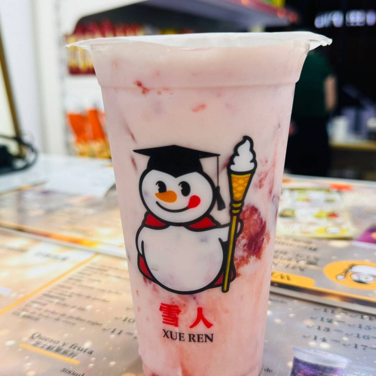 Fresa con Coco de 500ml