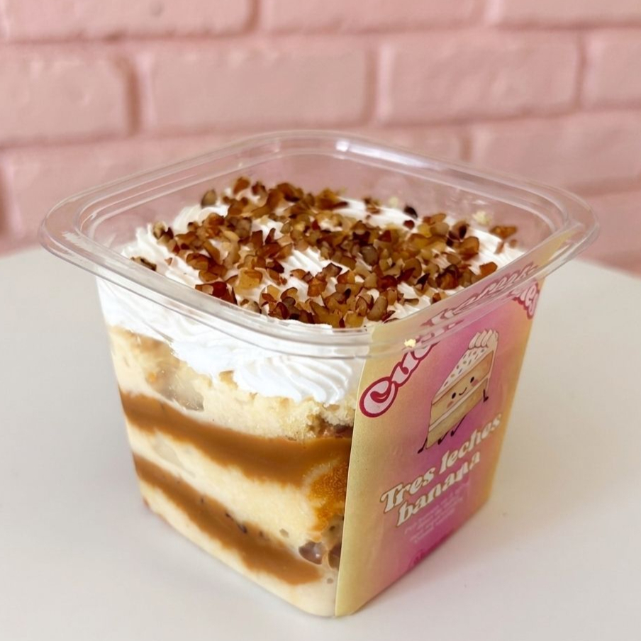 Cuchareable Banana/Nuez