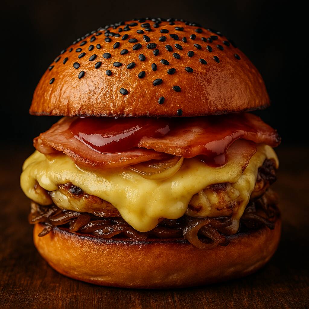 Hamburguesa BBQ