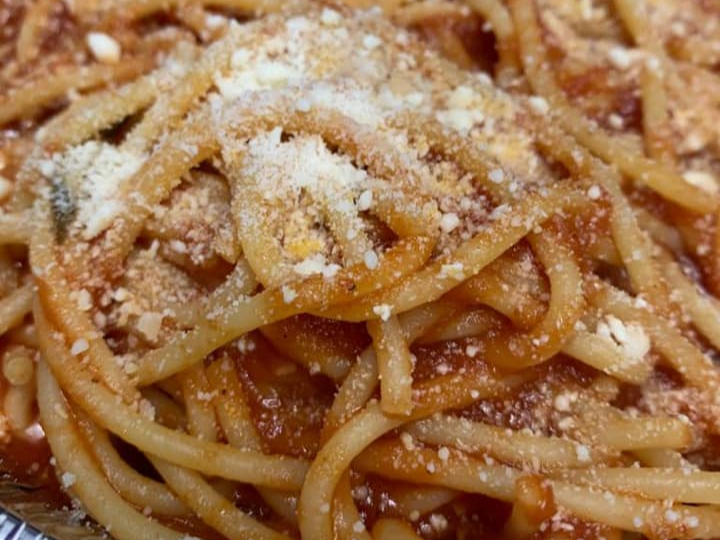 Spaguetti Parmesano