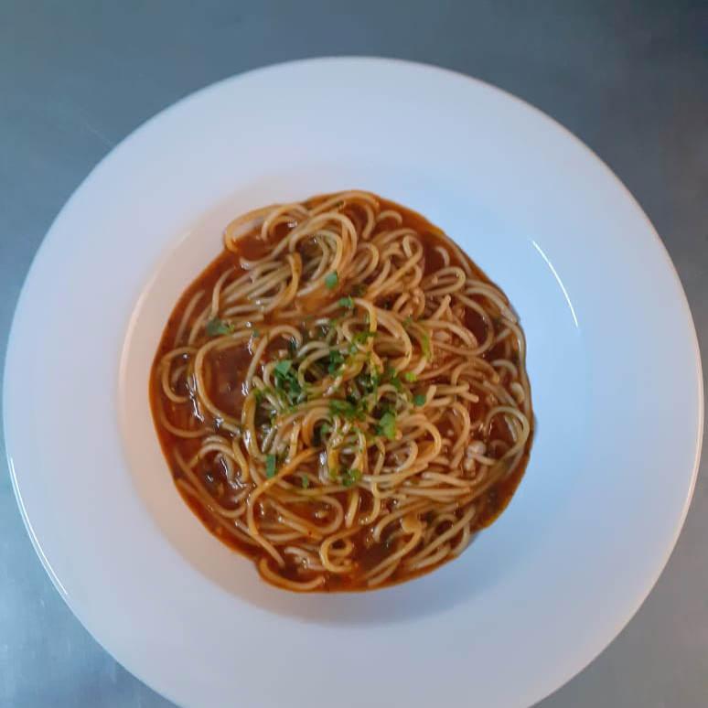 Pasta a La Diabla -