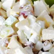 MANZANA CON CREMA
