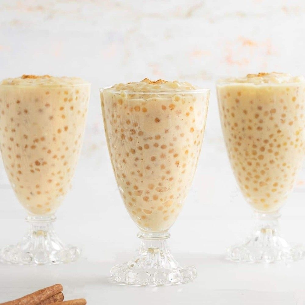 Vaso de tapioca