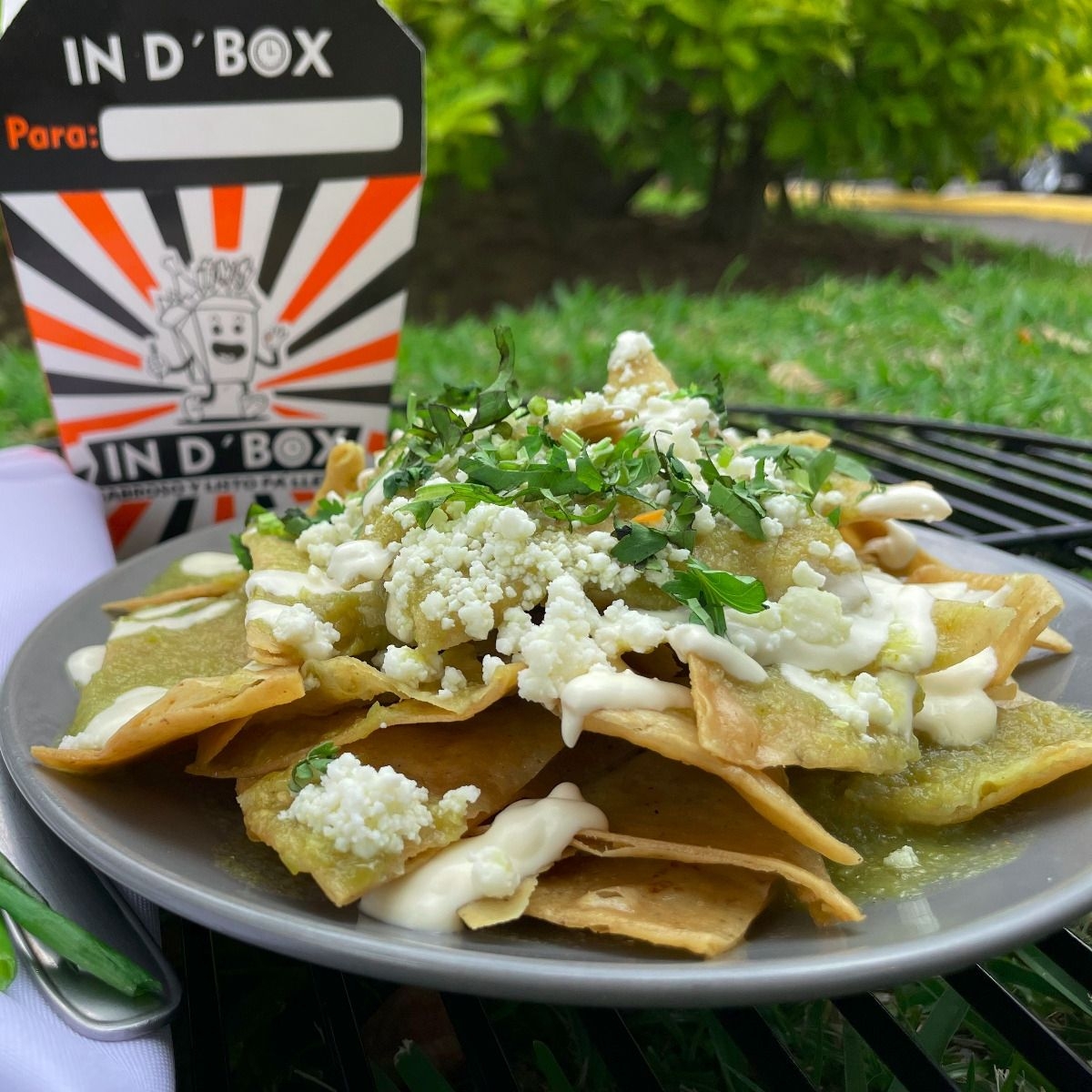 Chilaquiles Verdes