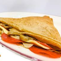 CREPIZZA DE CHAMPIÑONES