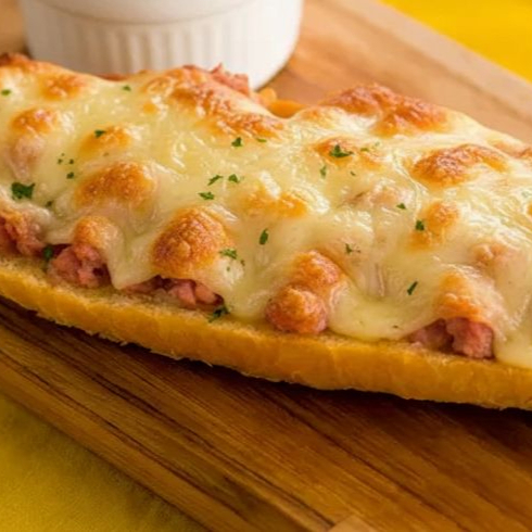 Um lanche de linguiça toscana com queijo na baguete é uma iguaria robusta e saborosa, perfeita para quem aprecia sabores marcantes. Ele consiste em uma baguete crocante, recheada com linguiça toscana desfeita e bem temperada, coberta por uma generosa camada de queijo derretido