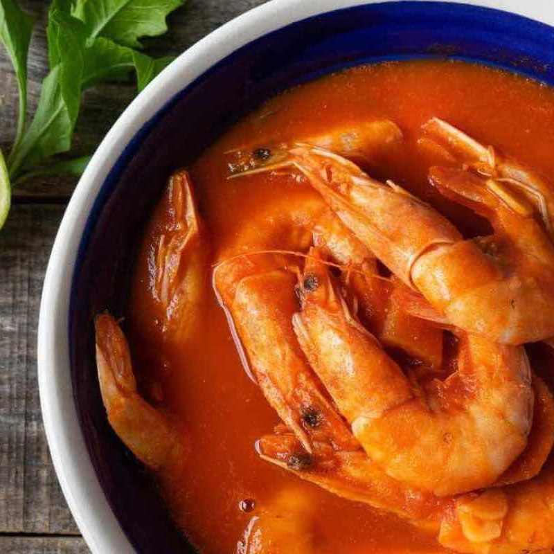 Caldo de Camarón