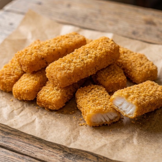Nuggets de Pescado 7 Piezas