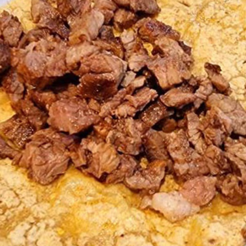 Taco de Bisteck