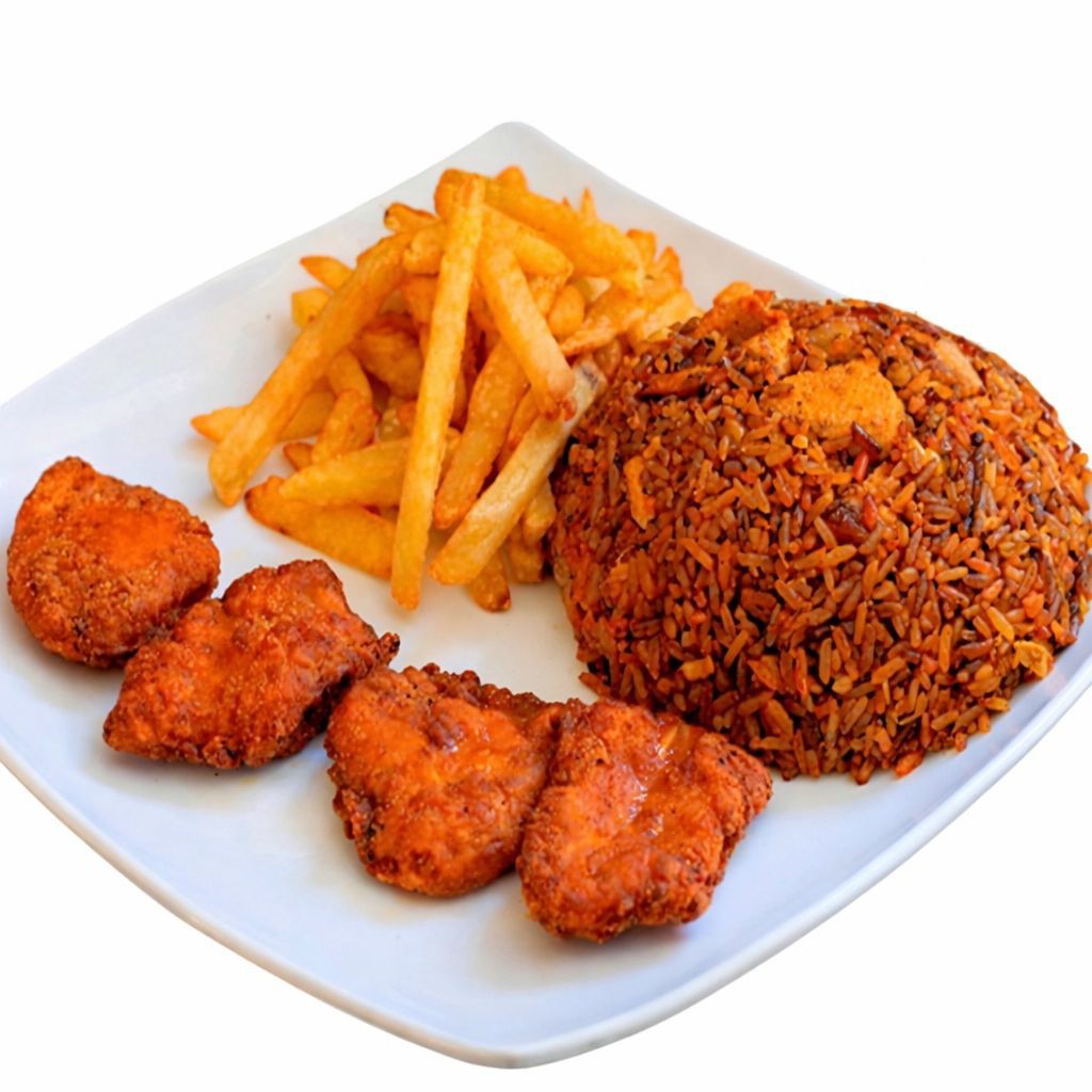 Combo de Pollo a la Naranja