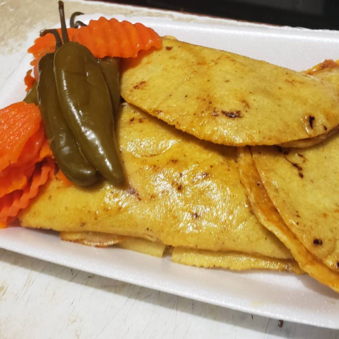 3 Ordenes de Tacos al Vapor Surtidas(12 Tacos)