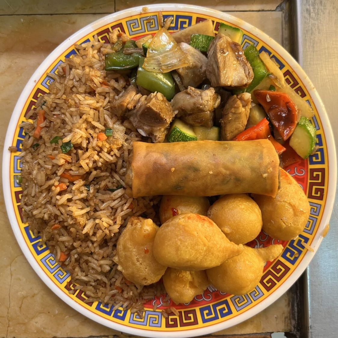 Paquete 3 三号餐