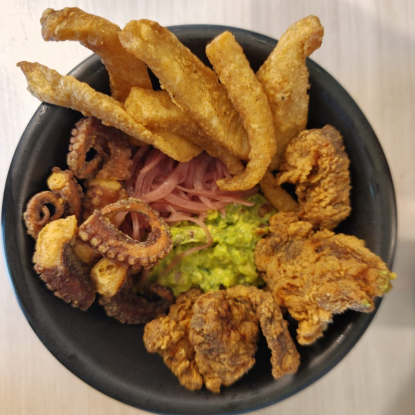 Chicharron Mixto