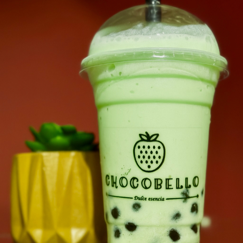 TAPIOCA MATCHA LECHE