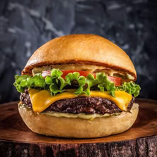 Combo Hamburguesa Sencilla + Papas + Bebida