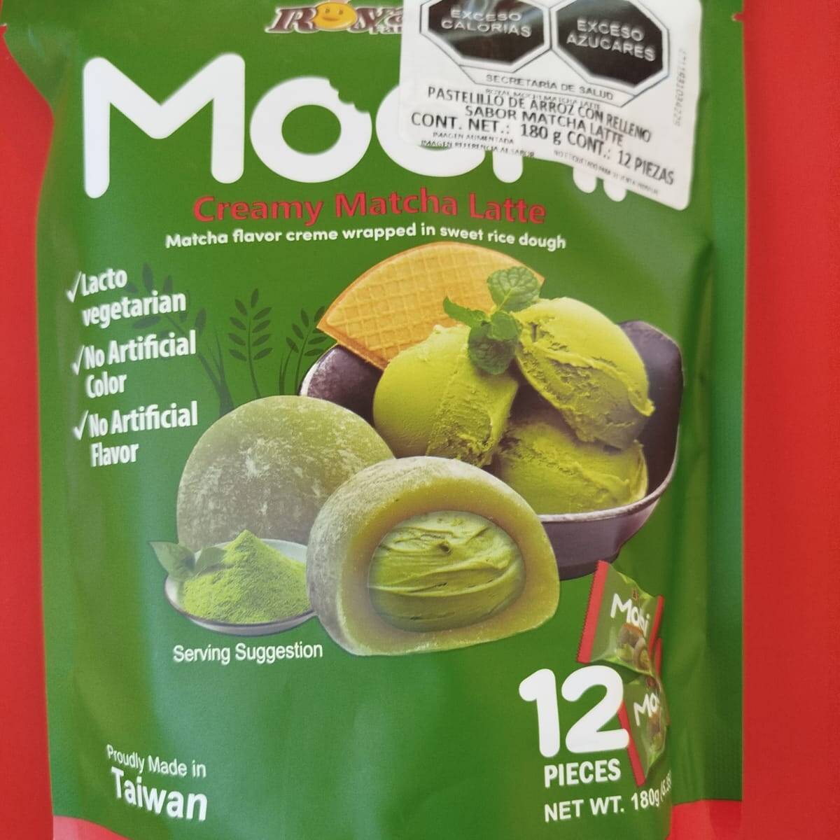 Mochi Sabor Matcha