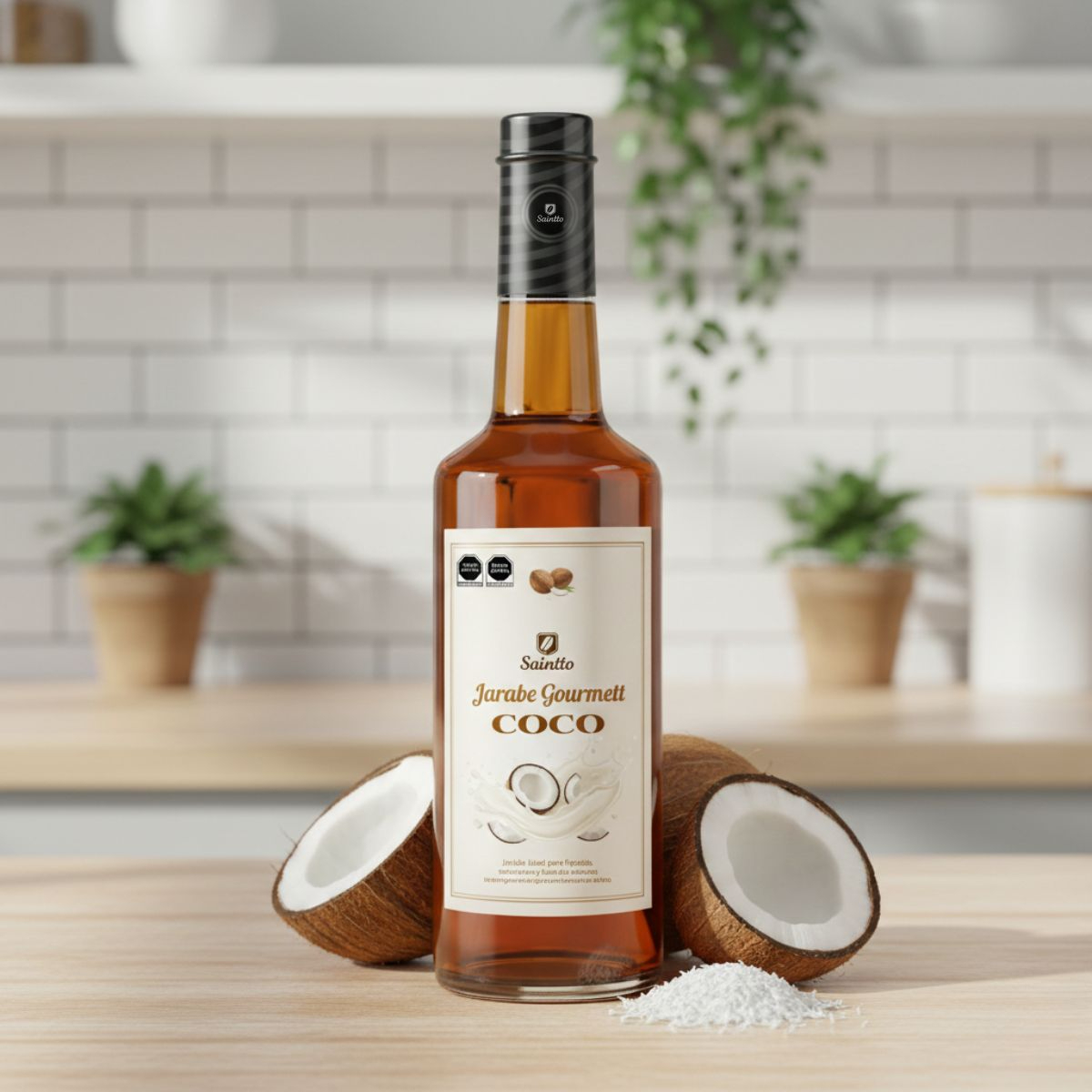 Jarabe/Syrope Sodas Italianas Frappe Coco