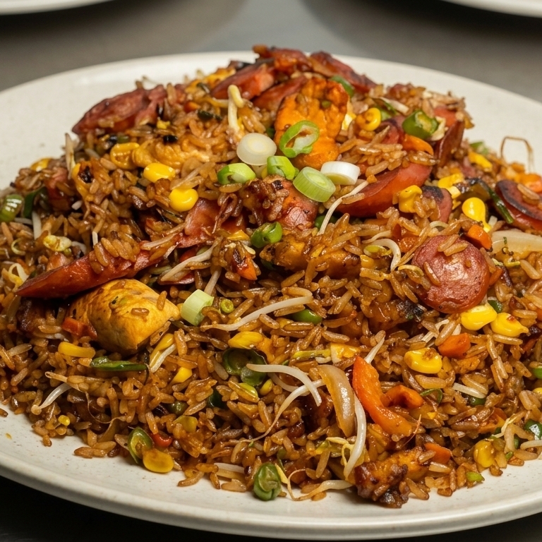 Arma Tu Combo de Arroz Wukong