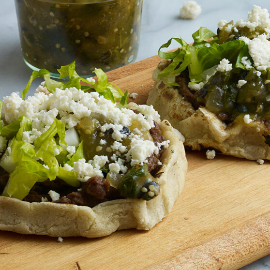 Orden de 3 Sopes Sencillos